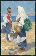Croazia Croatia Zara Zadar Costumi cartolina RT6820 – fronte