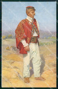 Croazia Croatia Zara Zadar Costumi cartolina RT6822 – fronte