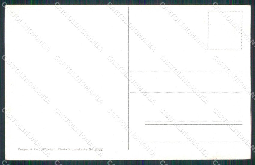 Croazia Croatia Spalato Split Molo Veneto Costumi cartolina RT6829 – retro