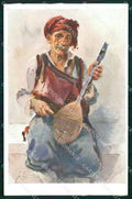 Croazia Croatia Ragusa Dubrovnik Costumi cartolina RT6845 – fronte