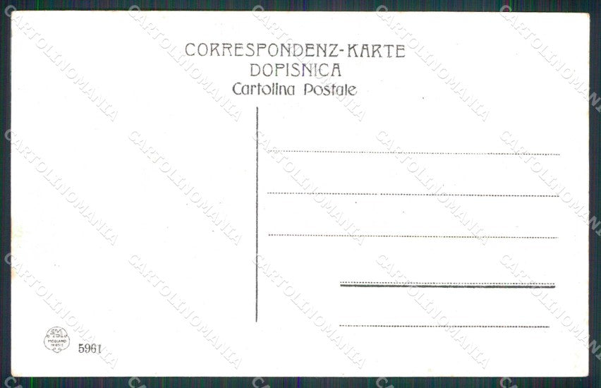 Slovenia Slovenija Divaccia Divaca Grotte Canzian Modiano 5961 cartolina RT6852 – retro