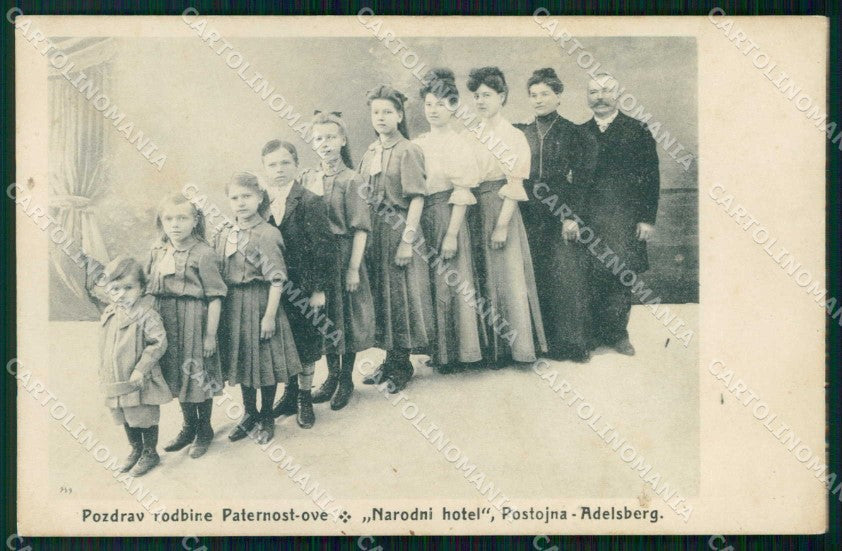 Slovenia Slovenija Postumia Postojna Saluti da Narodni Hotel cartolina RT6856 – fronte