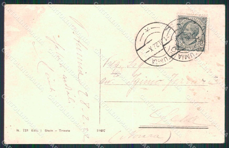 Slovenia Slovenija Postumia Postojna Grotte Stein 713 cartolina RT6857 – retro