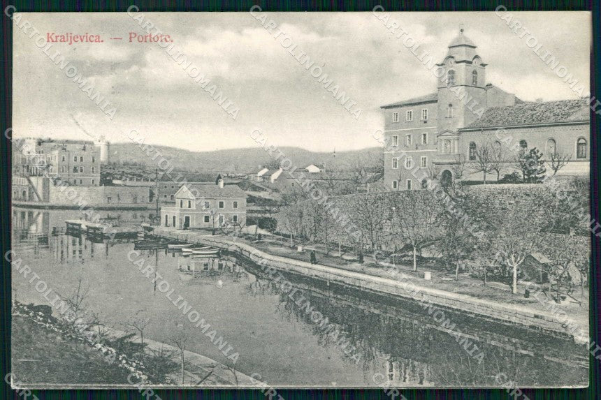 Croazia Croatia Porto Re Kraljevica cartolina RT6865 – fronte