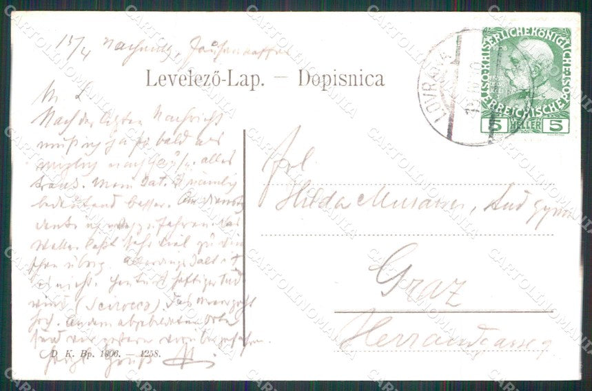 Croazia Croatia Porto Re Kraljevica cartolina RT6865 – retro