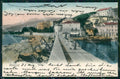 Croazia Croatia Abbazia Volosca Volosko Molo Barche cartolina RT6869 – fronte