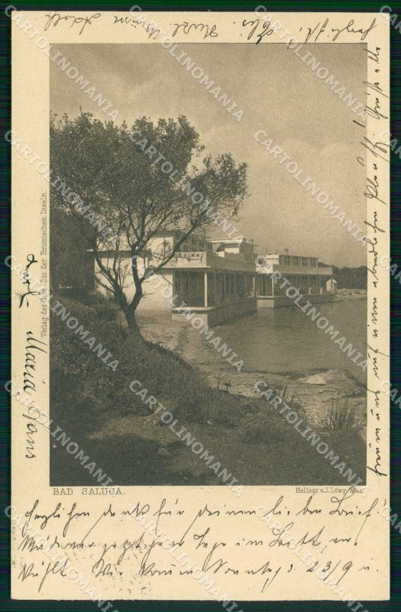 Croazia Croatia Brioni Brijuni Spiaggia cartolina RT6874 – fronte