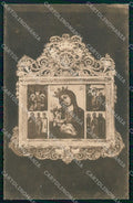 Croazia Croatia Fiume Tersatto Rijeka Trsat Beata Vergine Maria cartolina RT6884 – fronte