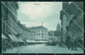 Slovenia Slovenija Lubiana Laibach Piazza del Mercato cartolina RT6887 – fronte