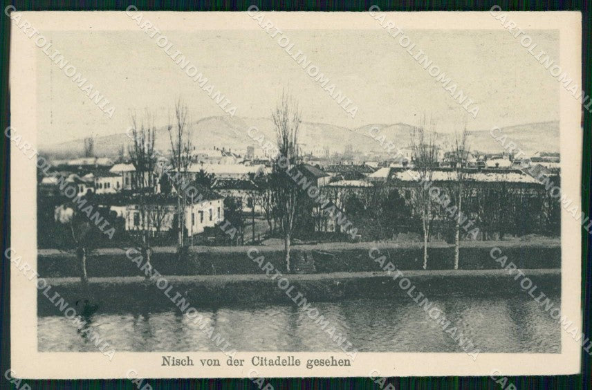 Serbia Srbija Nis Nissa Nisch cartolina RT6889 – fronte