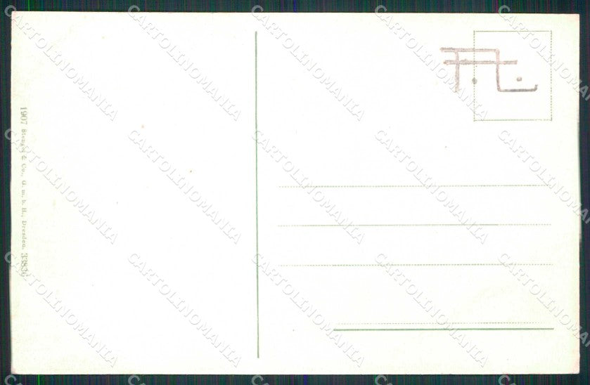 Croazia Croatia Buccari Bakar Case Turche Stengel 33836 cartolina RT6906 – retro