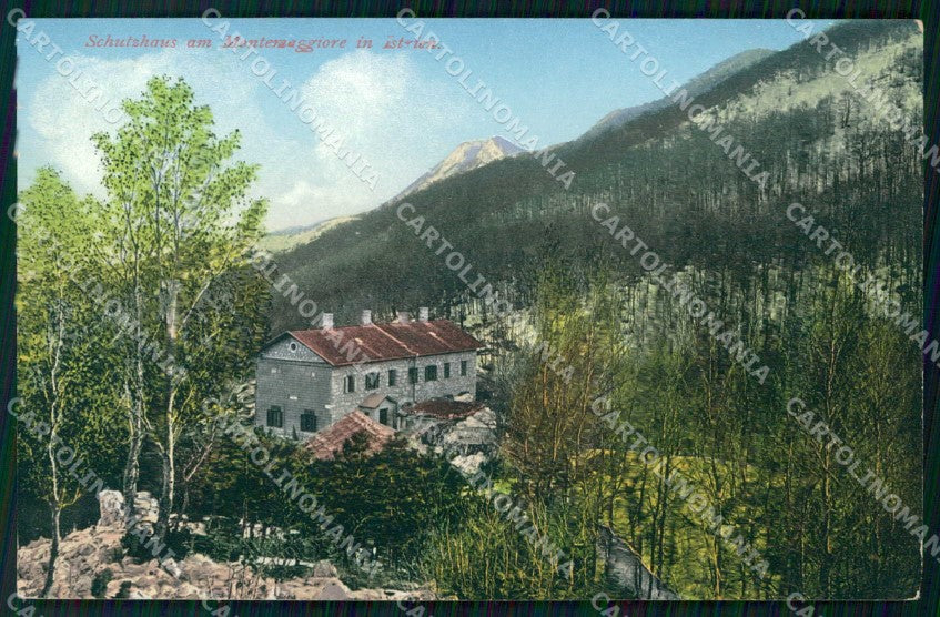 Croazia Croatia Istria Istria Monte Maggiore cartolina RT6916 – fronte