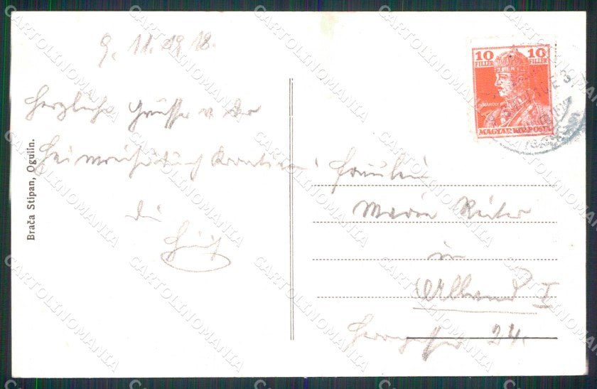 Croazia Croatia Ogulin Monte Klek cartolina RT6921 – retro