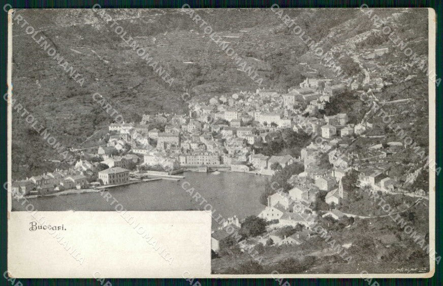 Croazia Croatia Buccari Bakar cartolina RT6927 – fronte