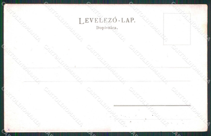 Croazia Croatia Buccari Bakar cartolina RT6927 – retro