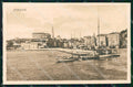 Slovenia Slovenija Pirano Piran Molo Barche cartolina RT6934 – fronte