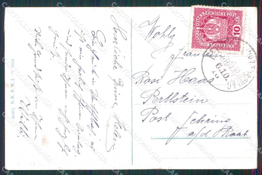 Slovenia Slovenija Divaccia Divaca Treno cartolina RT6937 – retro