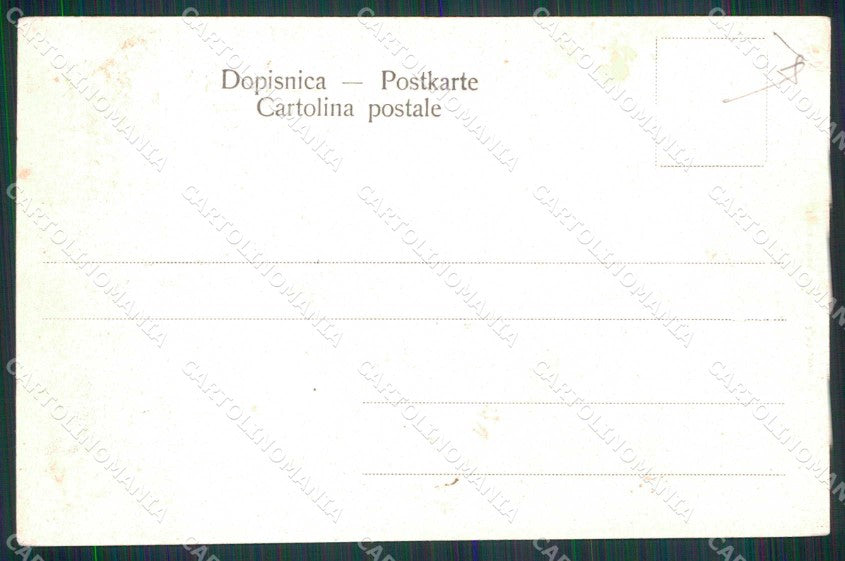 Slovenia Slovenija Sesana Sezana PIEGHINA cartolina RT6942 – retro