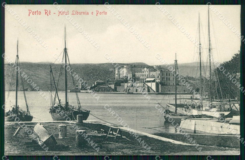 Croazia Croatia Porto Re Kraljevica Porto Barche Stengel 33793 cartolina RT6947 – fronte