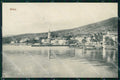 Croazia Croatia Selce Veduta dal Mare Barche cartolina RT6951 – fronte