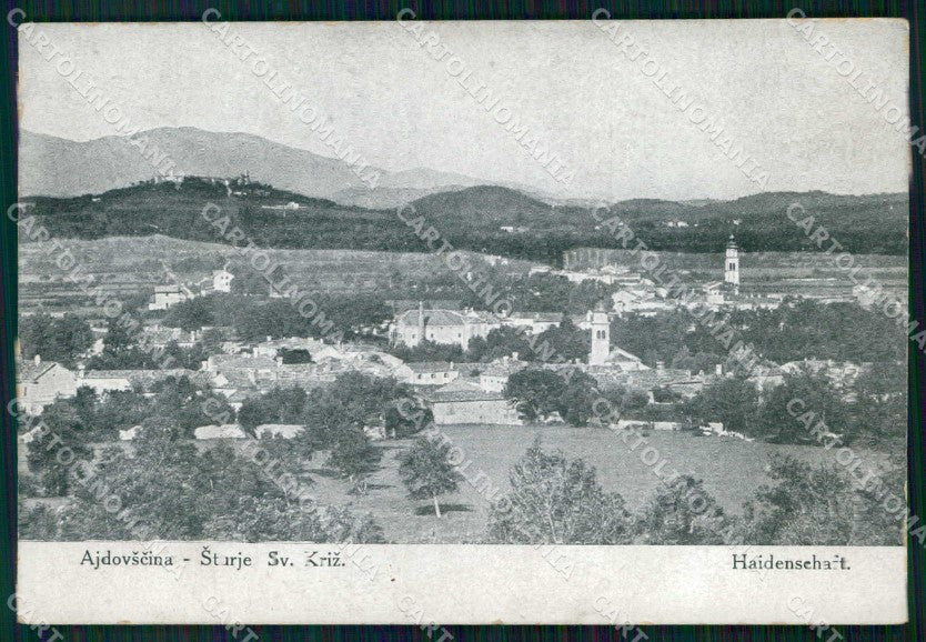 Slovenia Slovenija Aidussina Ajdovscina cartolina RT6957 – fronte