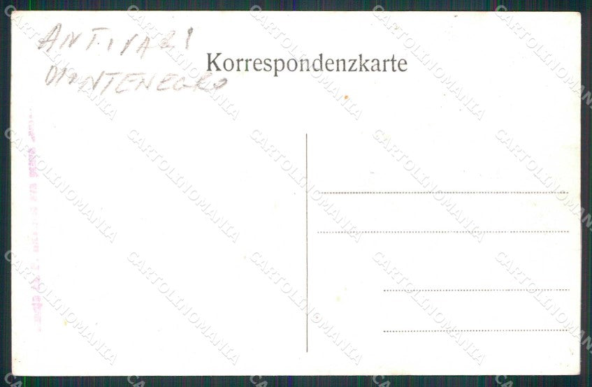 Montenegro Crna Gora Antivari Mulattiera cartolina RT6960 – retro