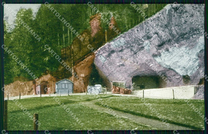Slovenia Slovenija Postumia Postojna Ingresso nella Grotta cartolina RT6970 – fronte