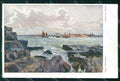 Croazia Croatia Pola Pula Canale di Fasana Barche cartolina RT6971 – fronte
