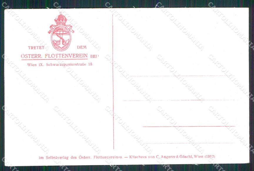 Croazia Croatia Pola Pula Canale di Fasana Barche cartolina RT6971 – retro