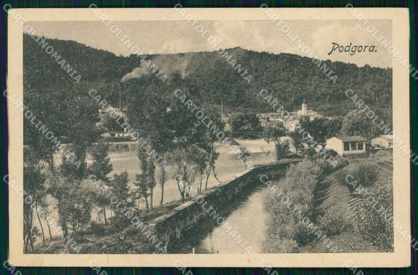 Croazia Croatia Podgora cartolina RT6974 – fronte