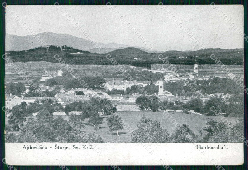 Slovenia Slovenija Aidussina Ajdovscina cartolina RT6976 – fronte