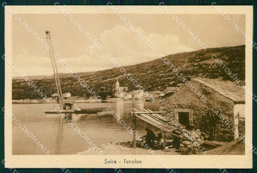 Croazia Croatia Selce Tunolov Foto cartolina RT6981 – fronte