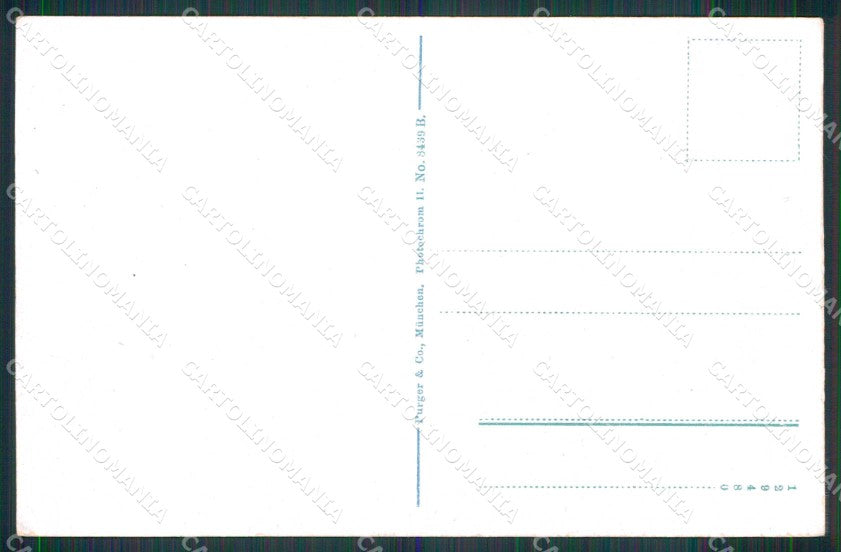 Montenegro Crna Gora Teodo Tivat Strada cartolina RT6982 – retro