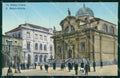 Croazia Croatia Ragusa Dubrovnik Chiesa Cattolica cartolina RT6985 – fronte