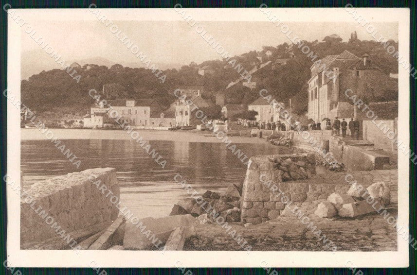 Croazia Croatia Mezzo Lopud Veduta Generale cartolina RT7006 – fronte