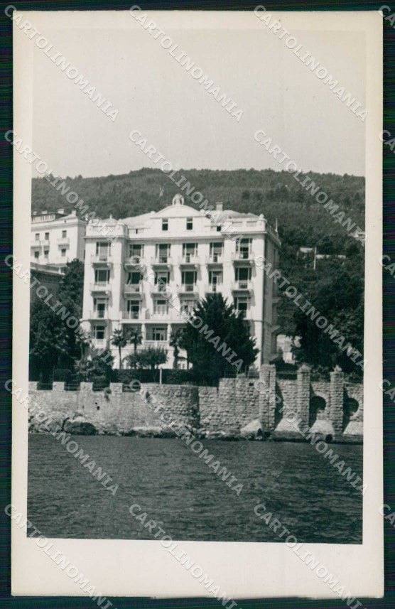 Croazia Croatia Abbazia Opatija Hotel Dubrovnik Foto cartolina RT7010 – fronte