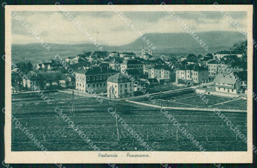 Slovenia Slovenija Postumia Postojna Veduta Generale cartolina RT7013 – fronte