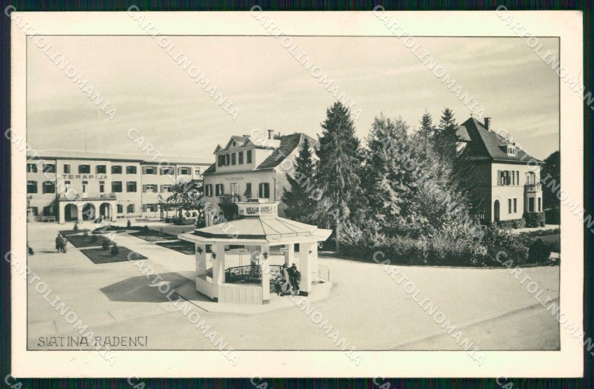 Slovenia Slovenija Radenci Terme Foto cartolina RT7016 – fronte