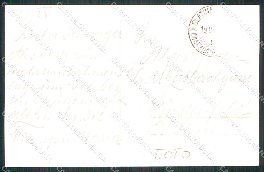 Slovenia Slovenija Radenci Terme Foto cartolina RT7016 – retro