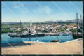 Croazia Croatia Novi Novi Vinodolski Porto Piroscafo Barche cartolina RT7021 – fronte