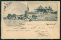 Croazia Croatia Carlovizza Karlovac Saluti da Ristorante cartolina RT7047 – fronte