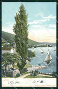 Croazia Croatia Abbazia Icici Opatija Barche cartolina RT7066 – fronte