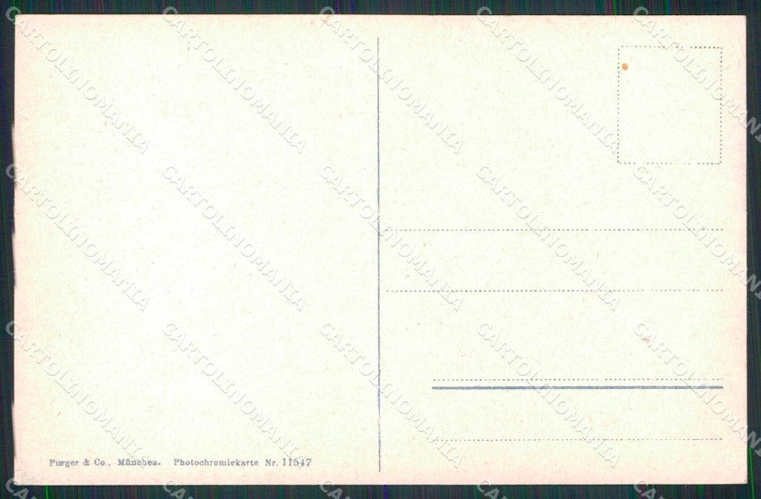 Montenegro Crna Gora Budua Budva cartolina RT7072 – retro