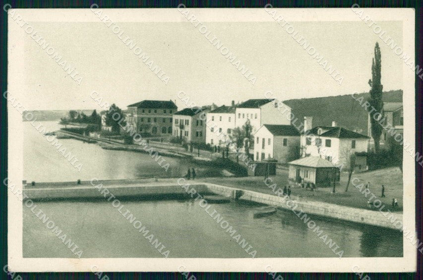 Croazia Croatia Malinsca Malinska Molo ABRASA cartolina RT7078 – fronte