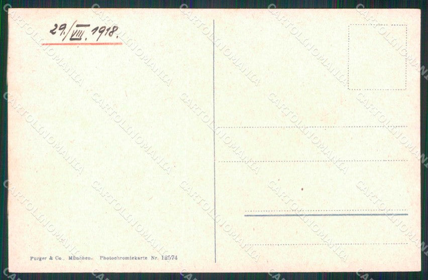 Montenegro Crna Gora Budua Budva Santo Stefano cartolina RT7083 – retro