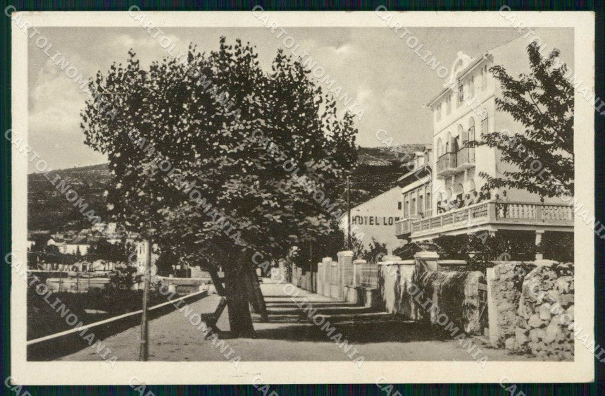 Croazia Croatia Selce Tunolov Hotel Foto cartolina RT7088 – fronte