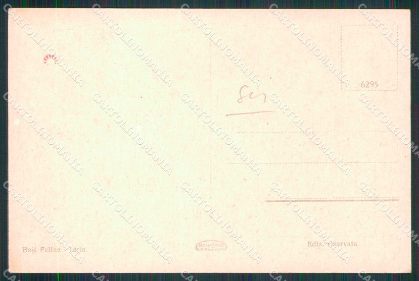 Slovenia Slovenija Montenero d'Idria Crni Vrh Sci cartolina RT7091 – retro