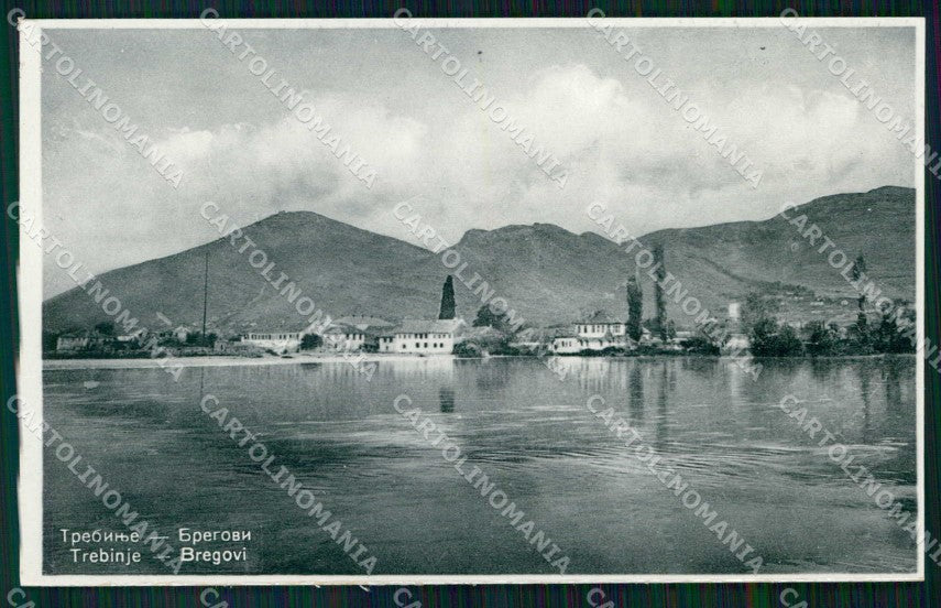 Serbia Republika Srbija Trebigne Trebinje cartolina RT7097 – fronte