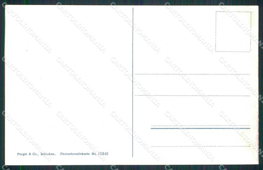 Montenegro Crna Gora Antivari Vecchia Stari Bar Porto Barche cartolina RT7099 – retro