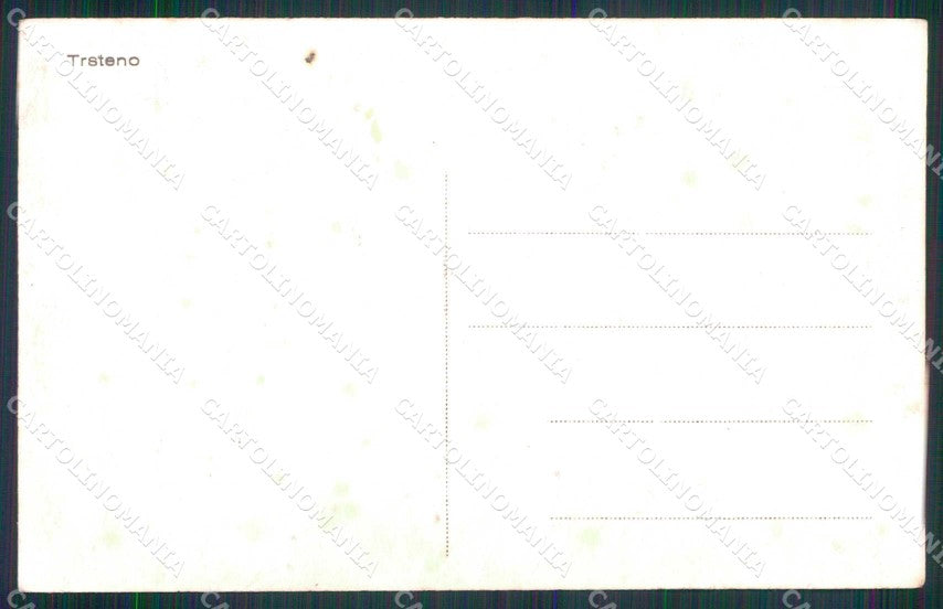Croazia Croatia Cannosa Trsteno Giardino Foto cartolina RT7106 – retro